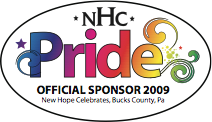 Pride Official Logo White